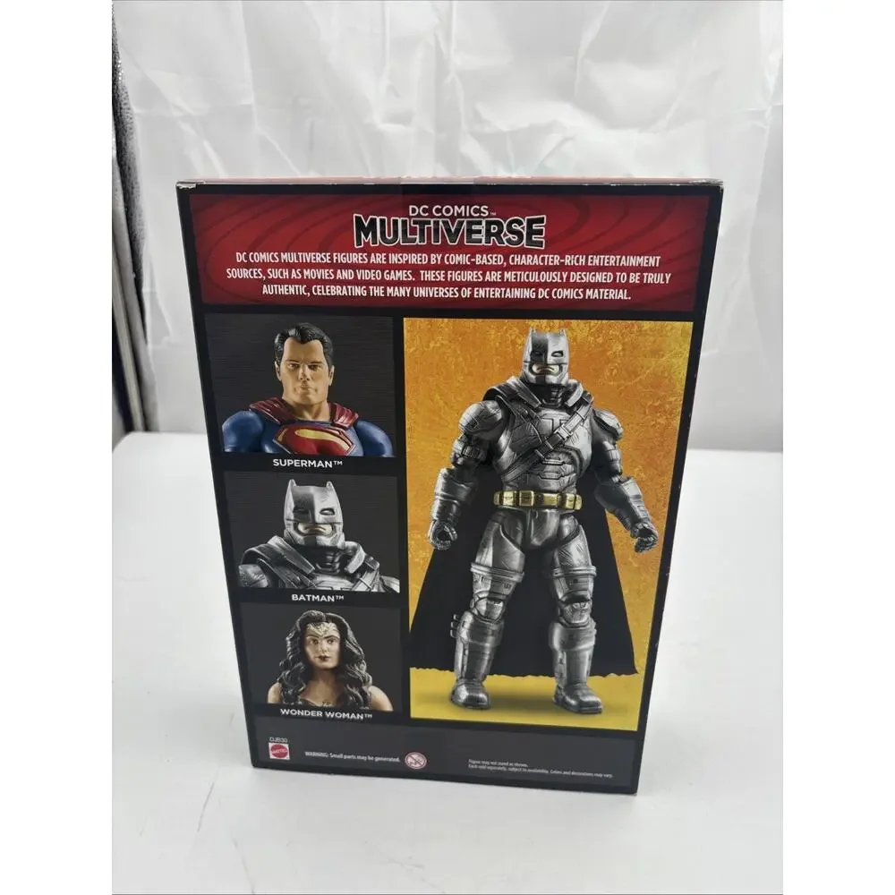Batman vs Superman Multiverse Batman DC Comics Action Figure New